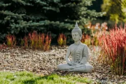 Gartendekoparadies Bouddhas-Grande statue de Bouddha basée sur des modèles en Thaïlande