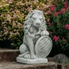 Gartendekoparadies Animaux-Grande statue de lion