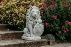 Gartendekoparadies Animaux-Grande statue de lion