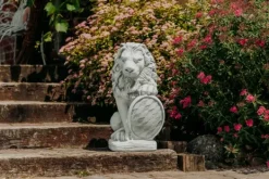 Gartendekoparadies Animaux-Grande statue de lion