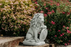 Gartendekoparadies Animaux-Grande statue de lion