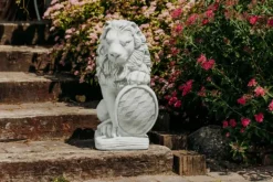 Gartendekoparadies Animaux-Grande statue de lion