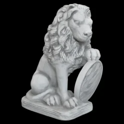 Gartendekoparadies Animaux-Grande statue de lion