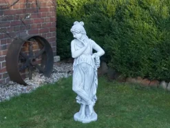 Gartendekoparadies Figures & Statues-Grande statue en pierre ancienne