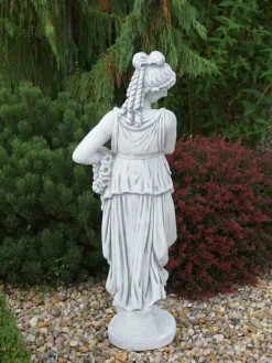 Gartendekoparadies Figures & Statues-Grande statue en pierre ancienne