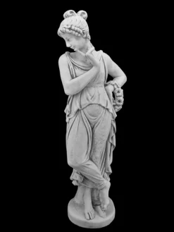 Gartendekoparadies Figures & Statues-Grande statue en pierre ancienne
