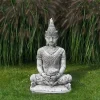 Gartendekoparadies Bouddhas-Grande statue thaïlandaise de Bouddha