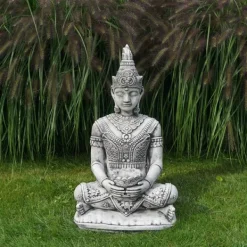 Gartendekoparadies Bouddhas-Grande statue thaïlandaise de Bouddha