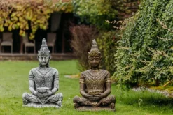 Gartendekoparadies Bouddhas-Grande statue thaïlandaise de Bouddha