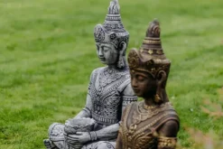 Gartendekoparadies Bouddhas-Grande statue thaïlandaise de Bouddha