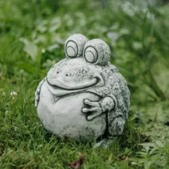 Gartendekoparadies Animaux-Grenouille drôle