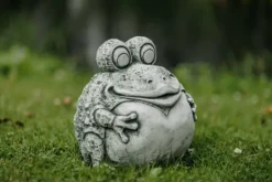 Gartendekoparadies Animaux-Grenouille drôle
