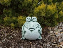 Gartendekoparadies Animaux-Grenouille drôle