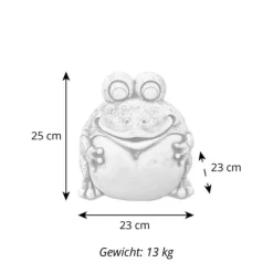 Gartendekoparadies Animaux-Grenouille drôle