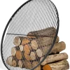 Gartendekoparadies Bols À Feu & Poêles De Jardin-Grille de cuisson en acier 50 cm