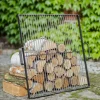 Gartendekoparadies Bols À Feu & Poêles De Jardin-Grille de cuisson en acier pour braséro