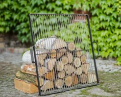 Gartendekoparadies Bols À Feu & Poêles De Jardin-Grille de cuisson en acier pour braséro