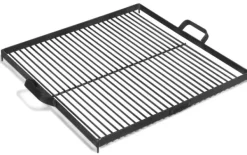 Gartendekoparadies Bols À Feu & Poêles De Jardin-Grille de cuisson en acier pour braséro
