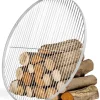 Gartendekoparadies Bols À Feu & Poêles De Jardin-Grille de cuisson en acier inox 50 cm