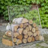 Gartendekoparadies Bols À Feu & Poêles De Jardin-Grille de cuisson en acier inox 44x44 cm pour braséro 60 cm