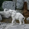 Gartendekoparadies Animaux-gros Elephant