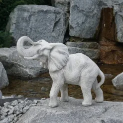 Gartendekoparadies Animaux-gros Elephant