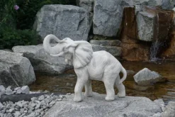 Gartendekoparadies Animaux-gros Elephant