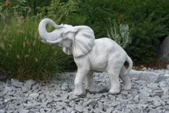 Gartendekoparadies Animaux-gros Elephant