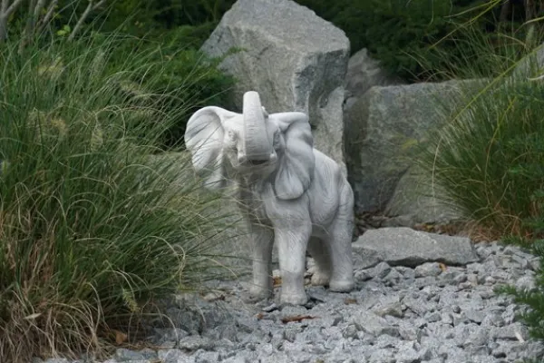 Gartendekoparadies Animaux-gros Elephant
