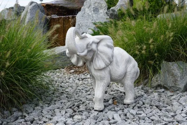Gartendekoparadies Animaux-gros Elephant
