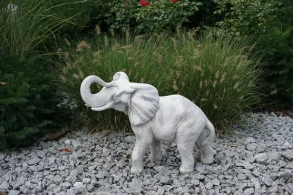 Gartendekoparadies Animaux-gros Elephant