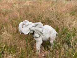 Gartendekoparadies Animaux-gros Elephant