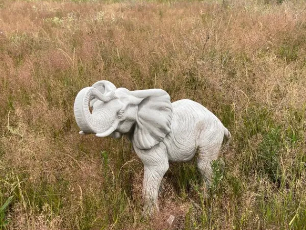Gartendekoparadies Animaux-gros Elephant
