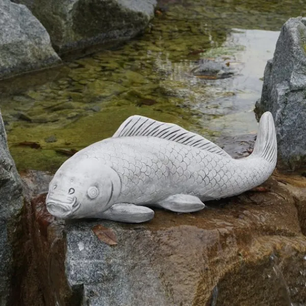 Gartendekoparadies Animaux-Gros poisson