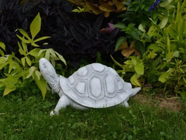 Gartendekoparadies Animaux-Grosse tortue