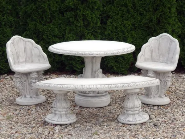 Gartendekoparadies Belle-Groupe de sièges élégant pour le jardin