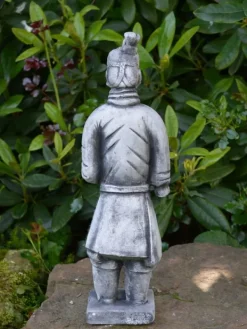 Gartendekoparadies Figures & Statues-Guerrier Chinois en Terre Cuite - Motif I