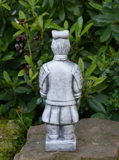 Gartendekoparadies Figures & Statues-Guerrier debout en terre cuite
