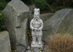Gartendekoparadies Figures & Statues-Guerrier moyen en terre cuite