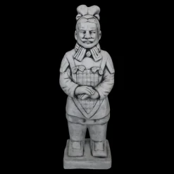 Gartendekoparadies Figures & Statues-Guerrier moyen en terre cuite