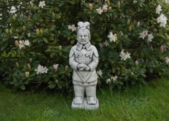 Gartendekoparadies Figures & Statues-Guerrier moyen en terre cuite