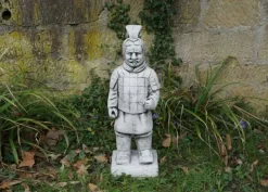 Gartendekoparadies Figures & Statues-Guerrier moyen en terre cuite II