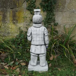 Gartendekoparadies Figures & Statues-Guerrier moyen en terre cuite II