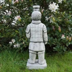 Gartendekoparadies Figures & Statues-Guerrier moyen en terre cuite II
