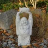 Gartendekoparadies Bouddhas-Happy Buddha : le moine au grand sourire