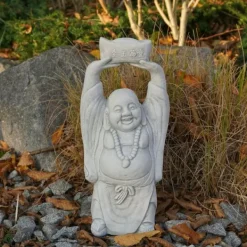 Gartendekoparadies Bouddhas-Happy Buddha : le moine au grand sourire