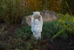 Gartendekoparadies Bouddhas-Happy Buddha : le moine au grand sourire
