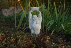 Gartendekoparadies Bouddhas-Happy Buddha : le moine au grand sourire