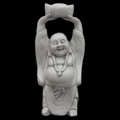 Gartendekoparadies Bouddhas-Happy Buddha : le moine au grand sourire