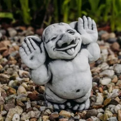Gartendekoparadies Trolls-Hello, me voici ! : Troll se présente fièrement
